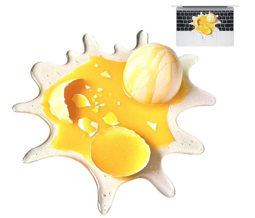Broken Egg Stent