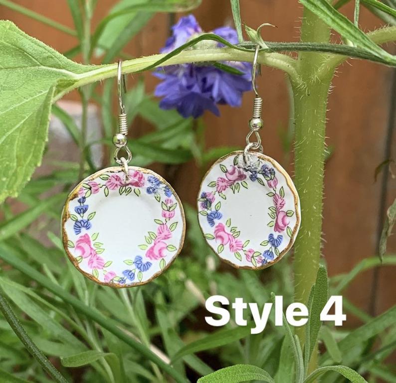 Tea Party Earrings