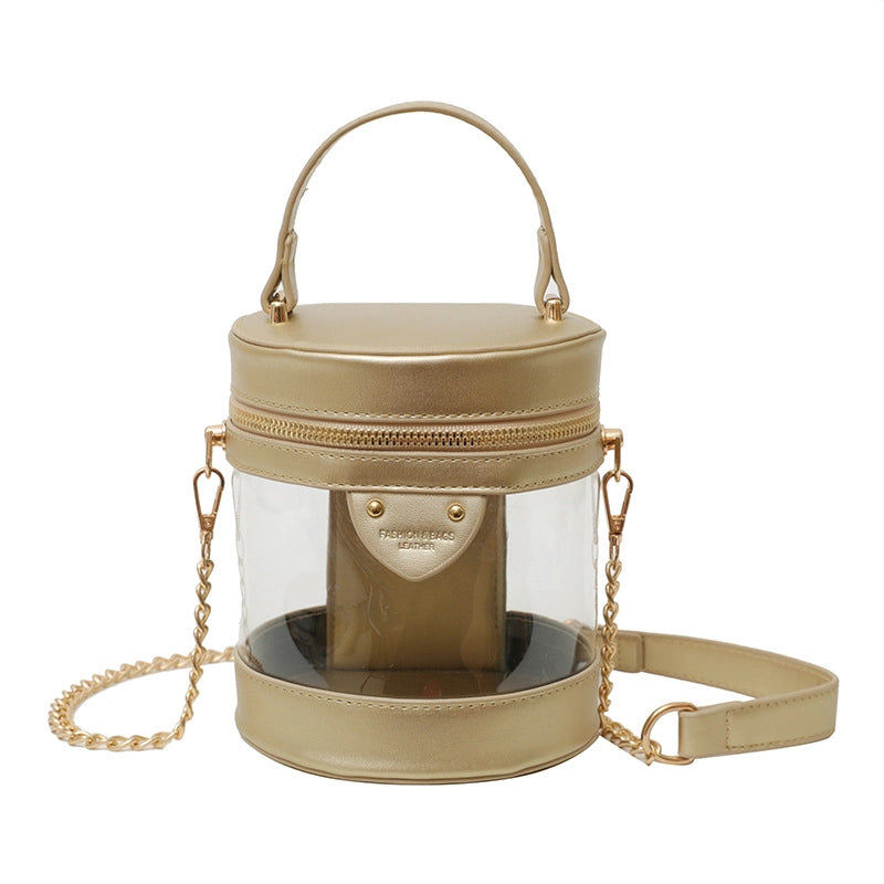 Women's Mini All Seasons Pvc Pu Leather Streetwear Handbag