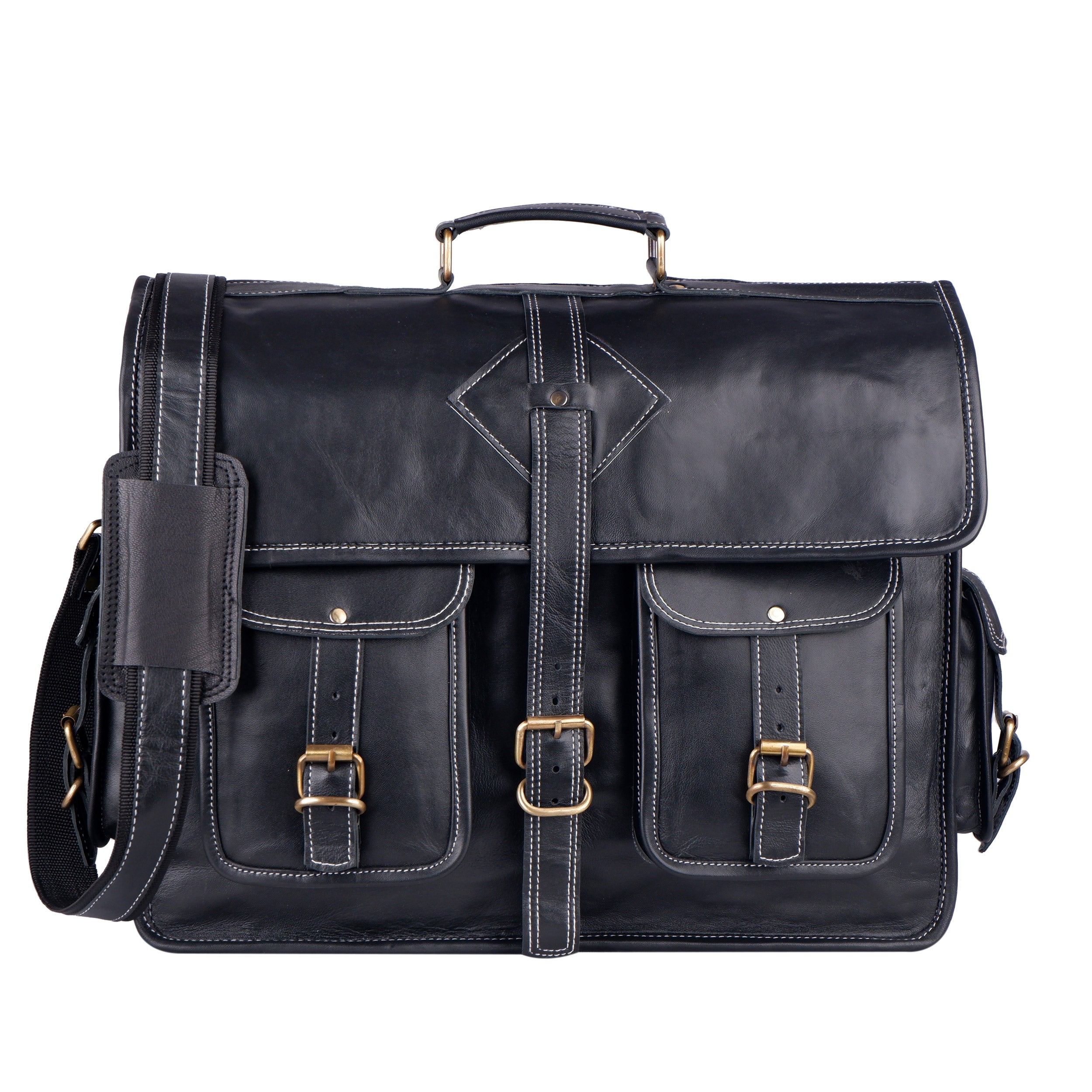 Retro Black Messenger
