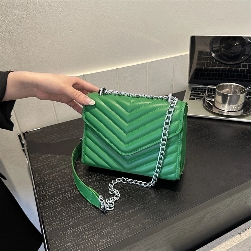 Women's Small All Seasons Pu Leather Streetwear Shoulder Bag