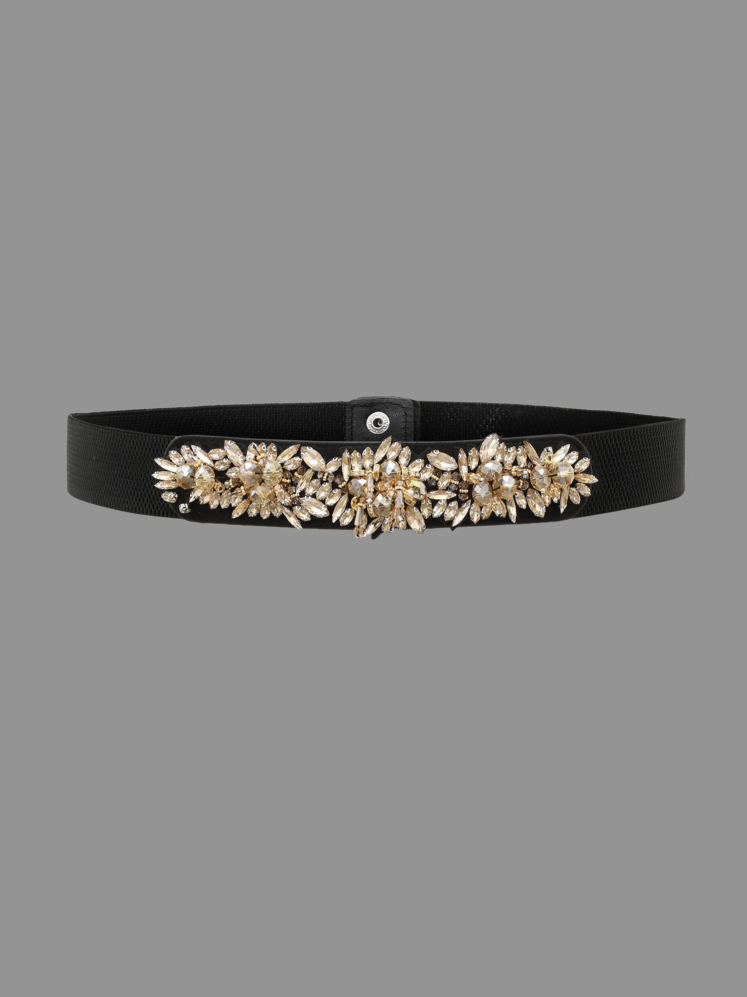 Crystal Shine Elastic Belt