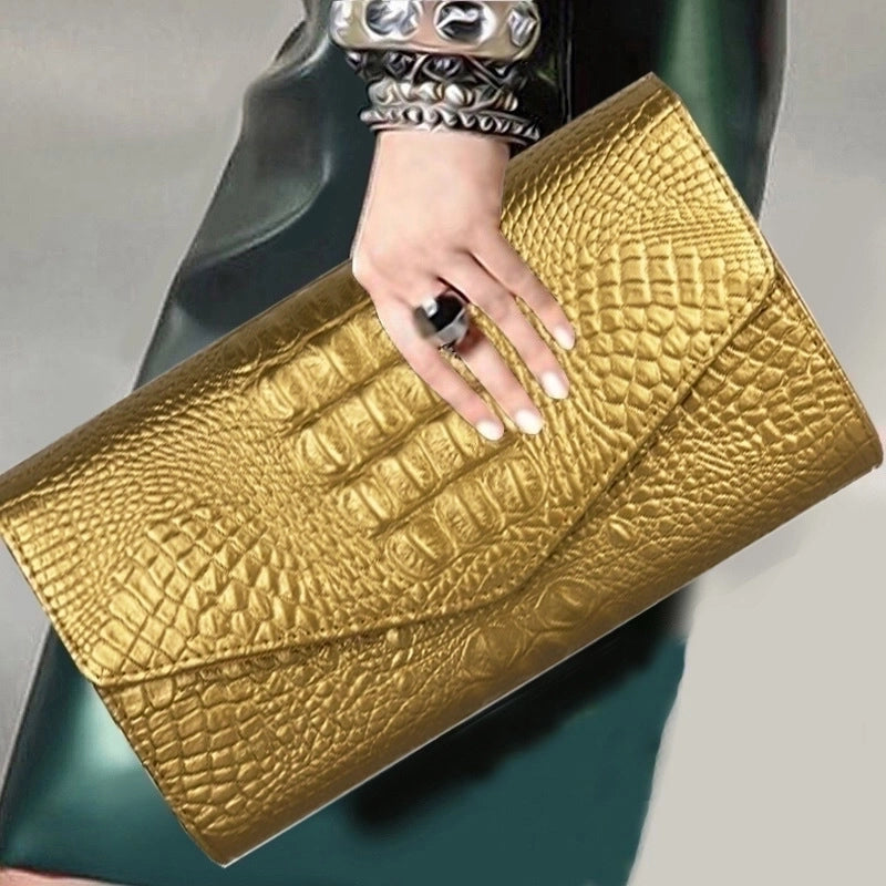 3 Pieces Women'S Solid Color Pu Leather Flip Cover Wallets