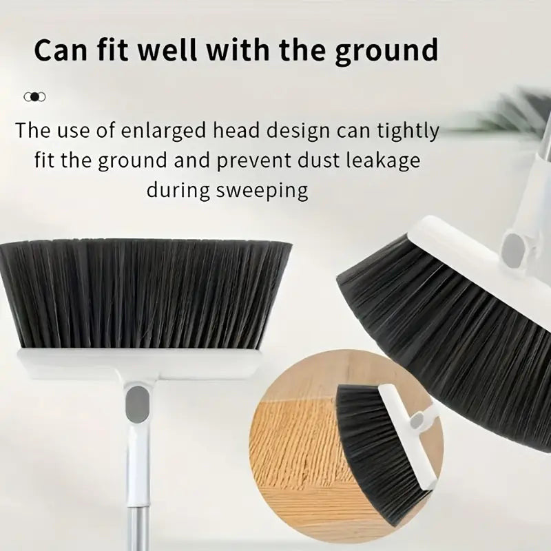Metal Dustpan Set
