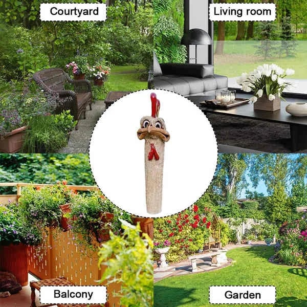 🔥LAST DAY -70% OFF🔥 - Funny Hidden Chickens Garden Decoration