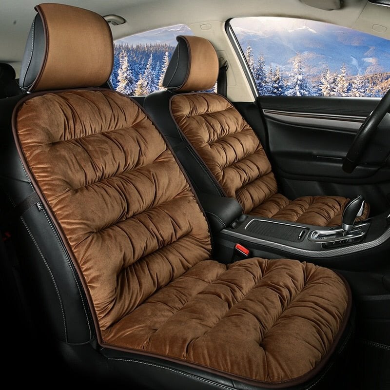 🔥 - Cushioned Car Seat Cover