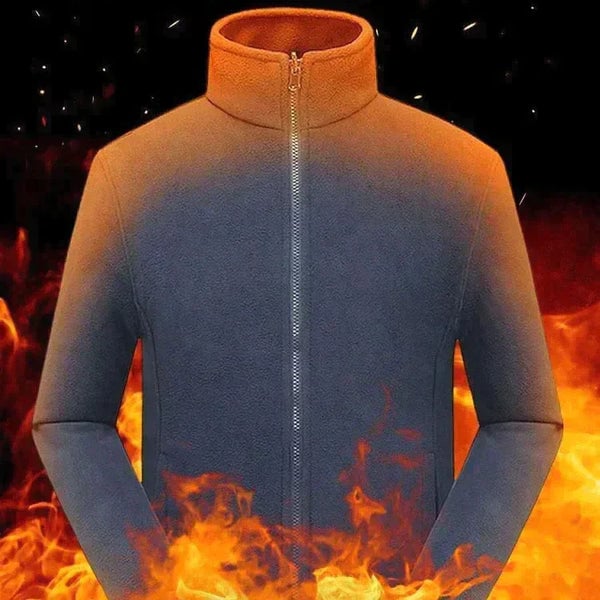 🔥Men's Double-Layer Fleece Jacket(47% OFF)