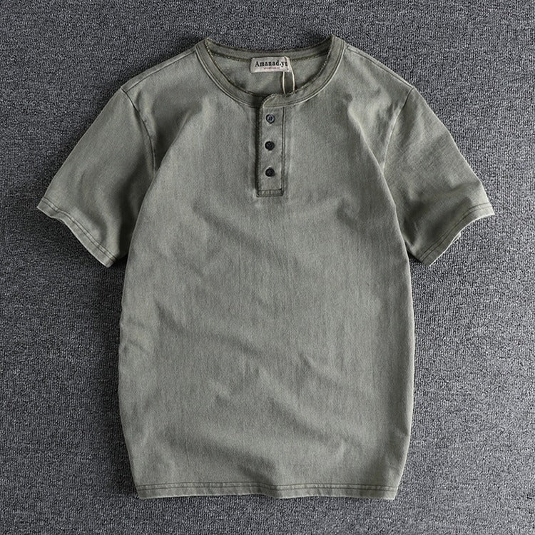 Resen Cotton Henley