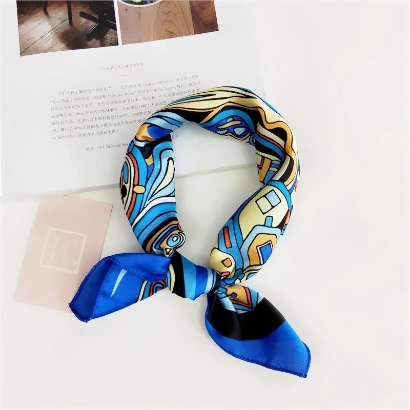 Cloth Scarf (1 Cartoon Navy)