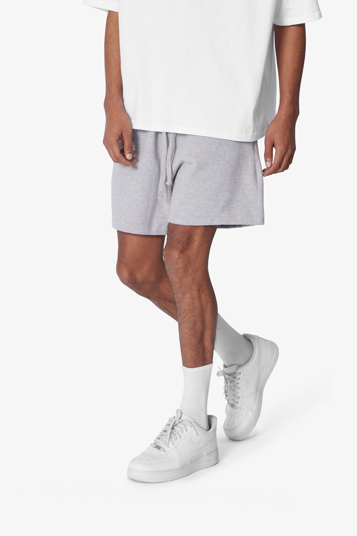 Heavy Every Day Sweatshorts - Marled Grey