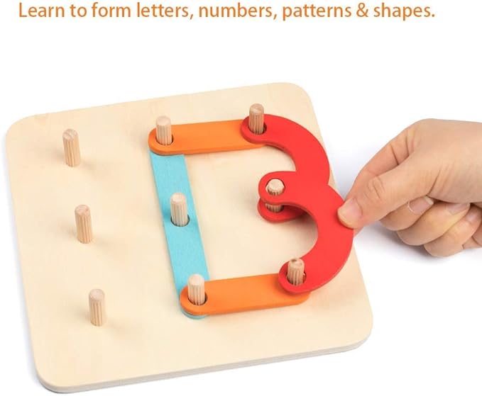 Wooden Construction Activity Set