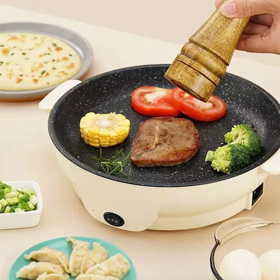 ELECTRIC FRYING PAN