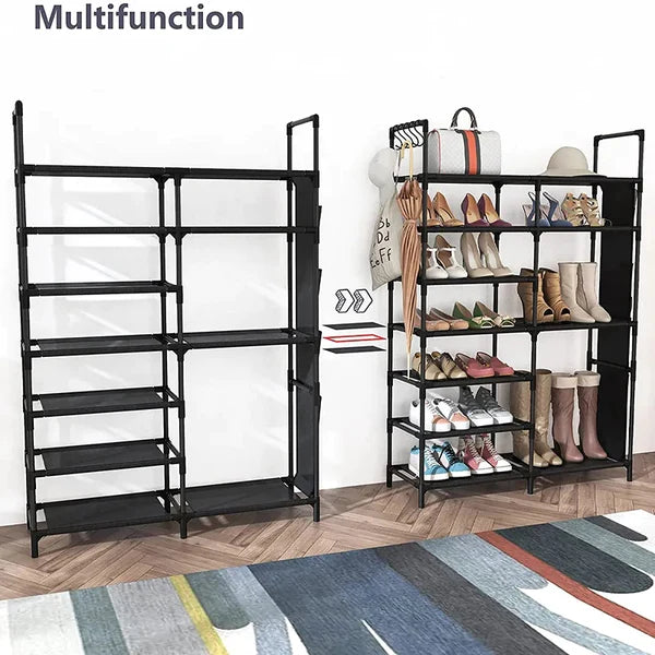 7 Layer 22 Pair Shoes Rack