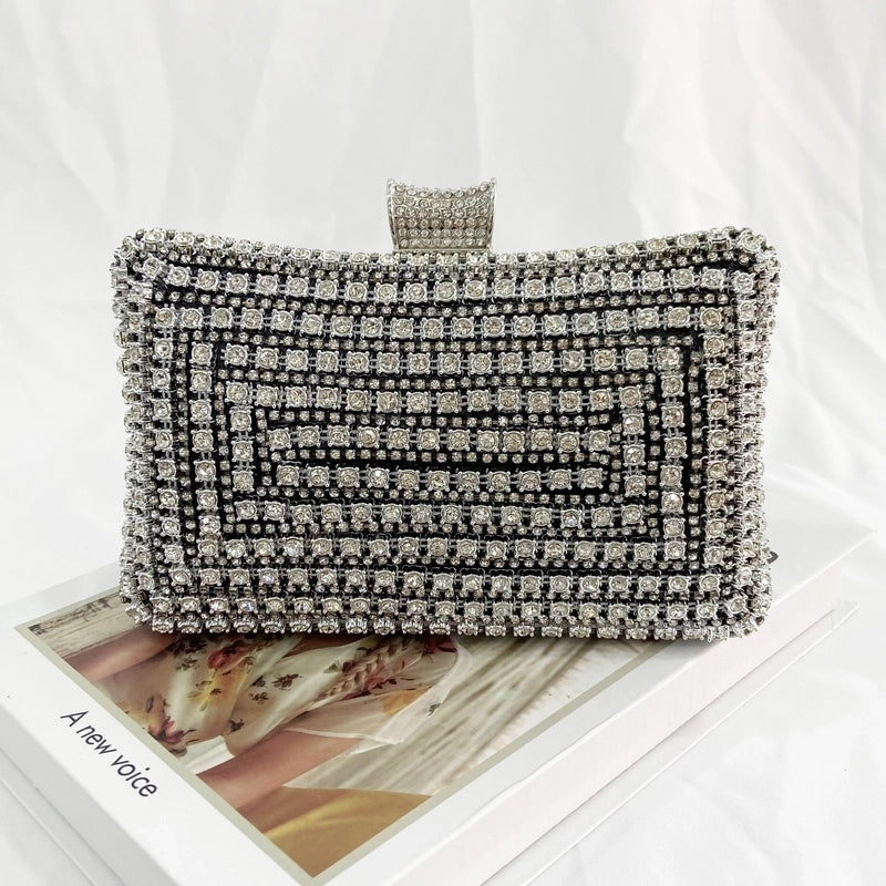 Women's Small All Seasons Pu Leather Vintage Style Evening Bag