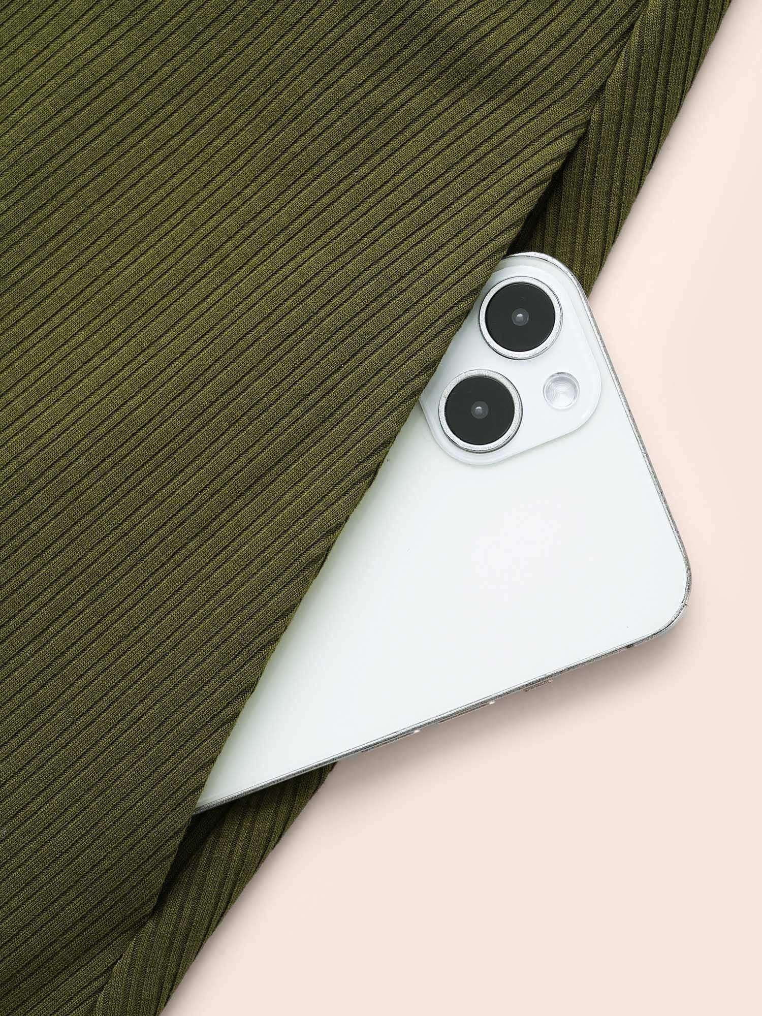 Textured Patchwork Keyhole Belted Dress