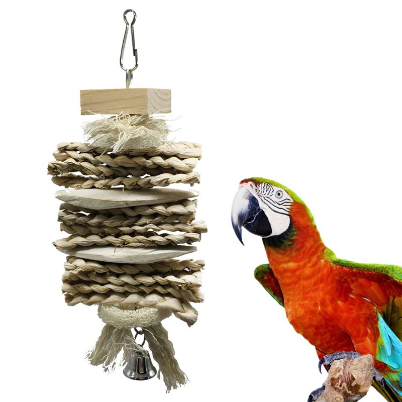 Cuttlefish Bone Chewing Bird Toy