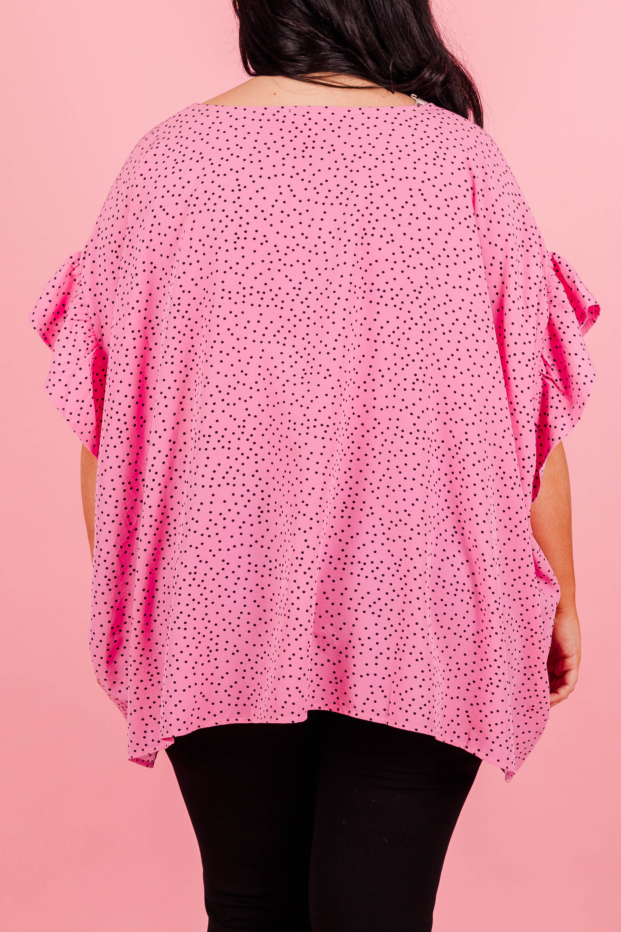 Pulling Away Top. Lilac