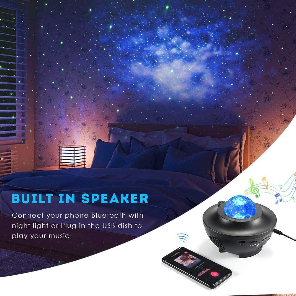 LIGHT GALAXY PROJECTOR