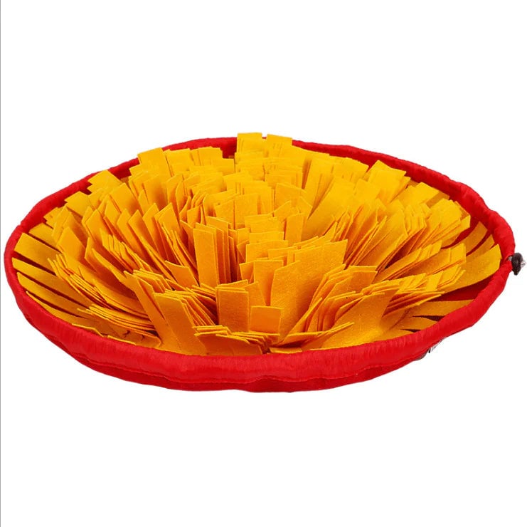 PawSmart Dog Snuffle Mat & Slow Feeder Bowl