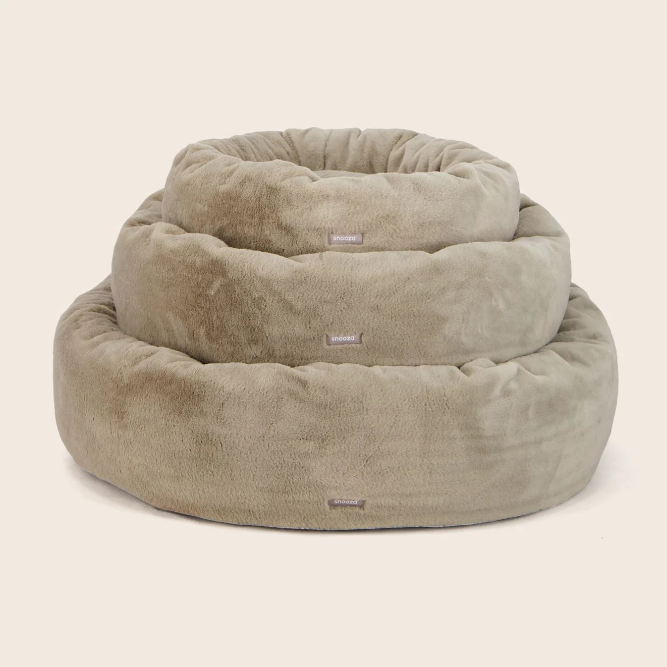 Luxe Cuddler Dog Bed - Sage