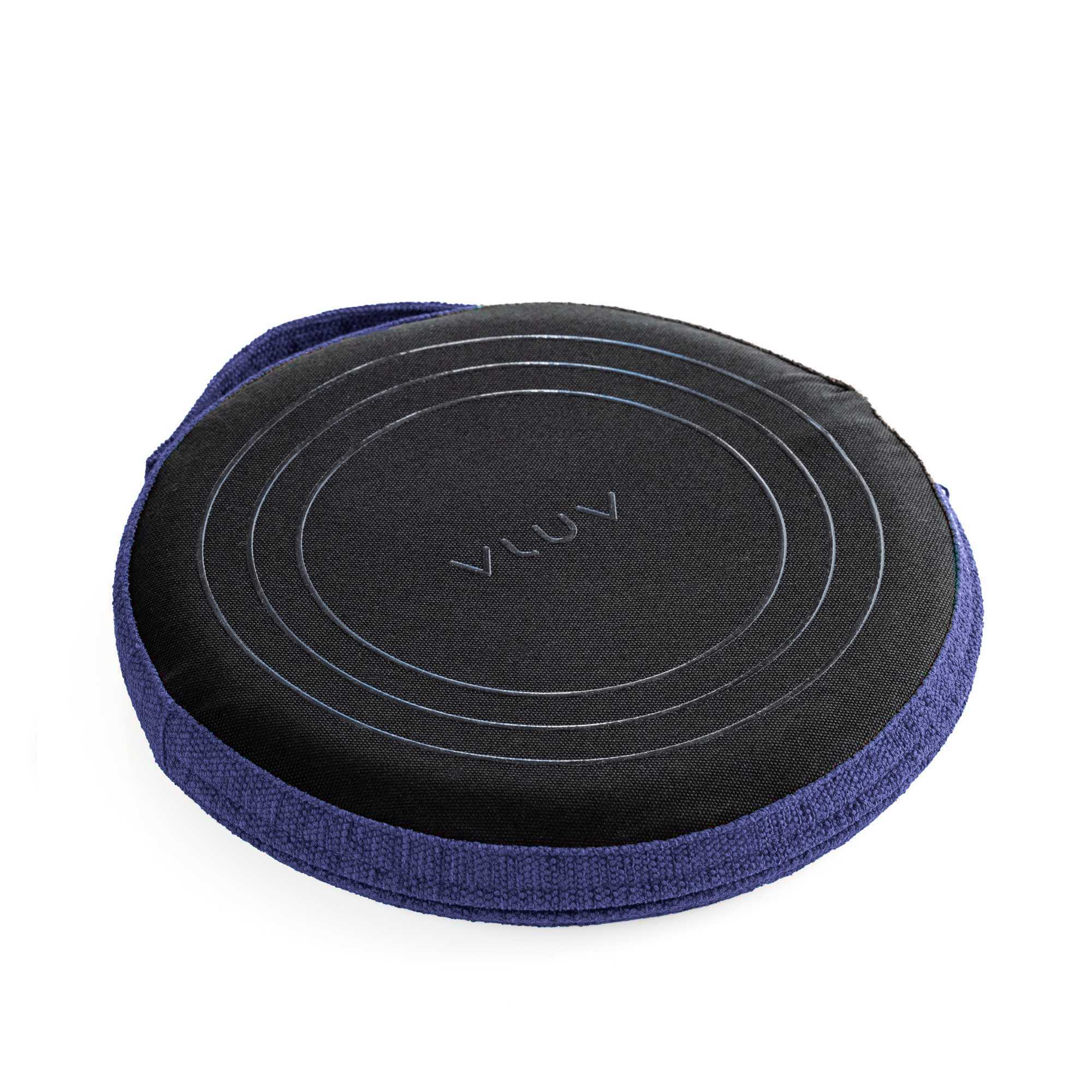 VLUV Pil & Ped balance cushion. Royal Blue