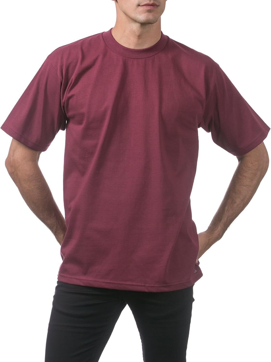 ⚡Last Day Clearance - Men's Heavyweight Cotton Short Sleeve Crew Neck T-Shirt
