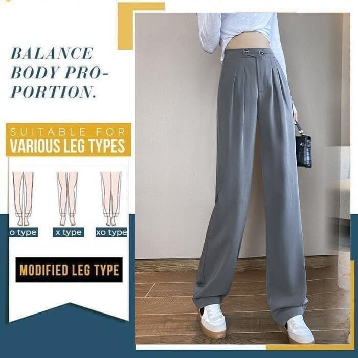 ✨Promotion de nouveaux produits✨Pantalon large et décontracté pour femmes