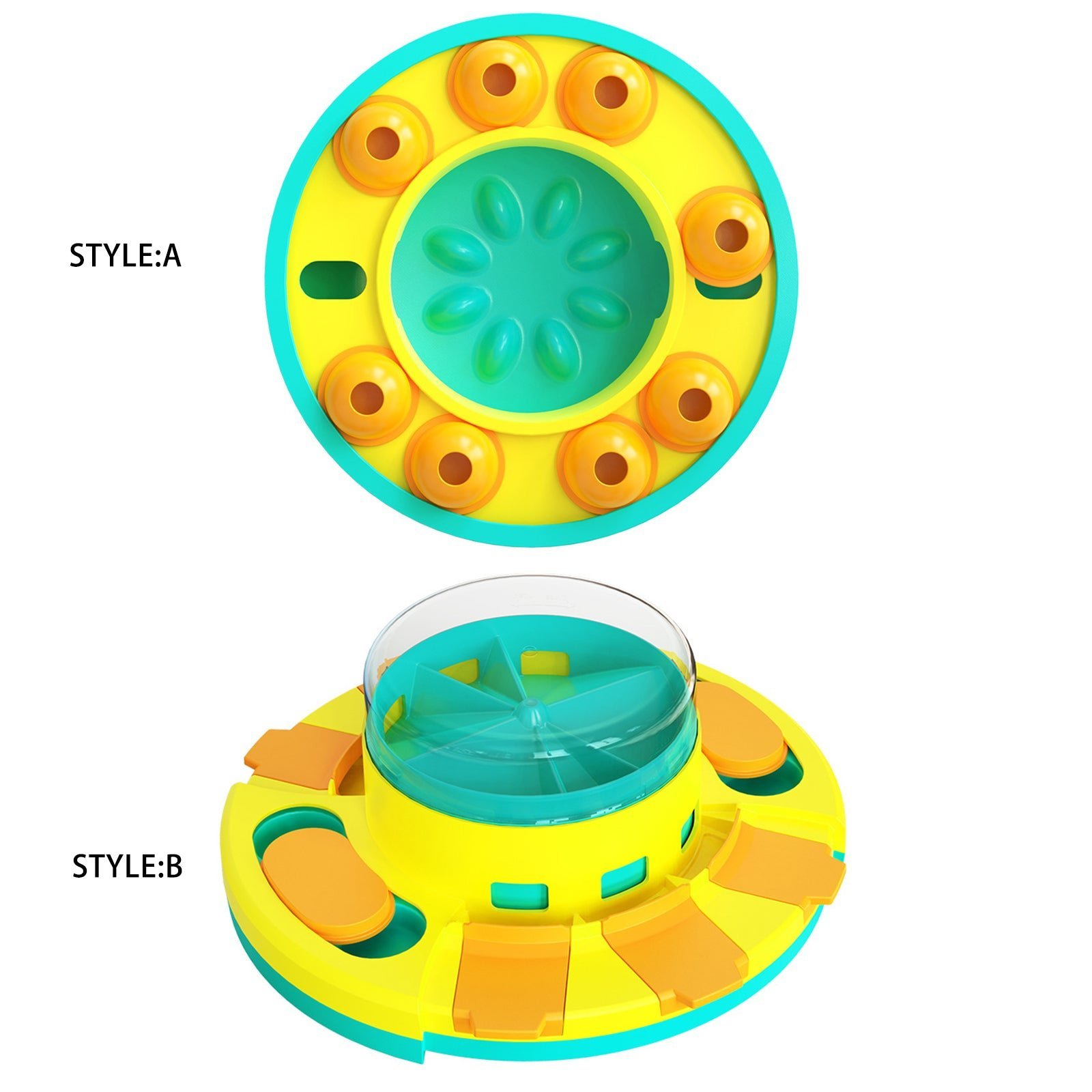 🔥Last Day Promotion 49% OFF🔥Wisdom Dog Toys Slow Leakage Feeding Training - Buy 2 Free Shipping