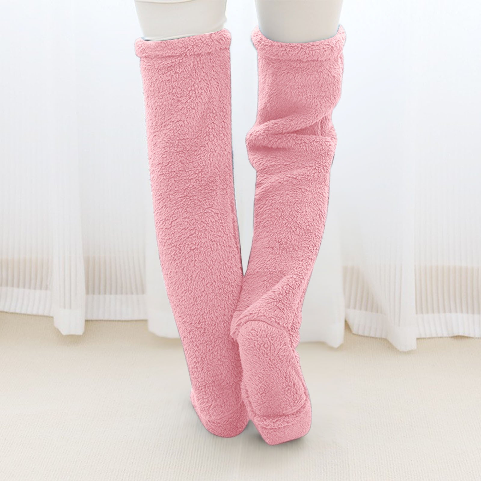 🔥49% OFF🔥Teddy Legs Long Socks🧸