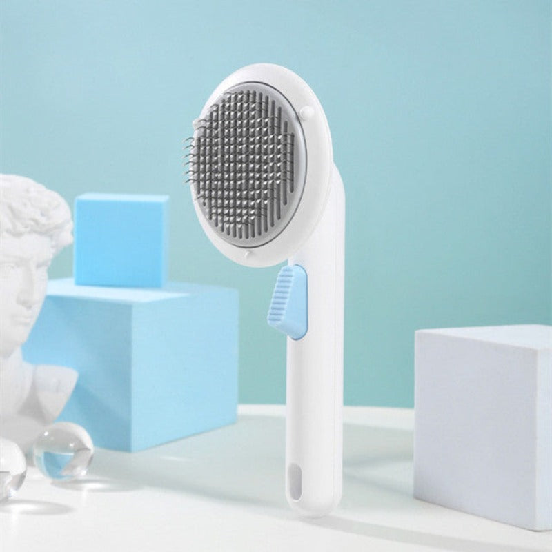 PumpkinPet Brush Self Cleaning Brush