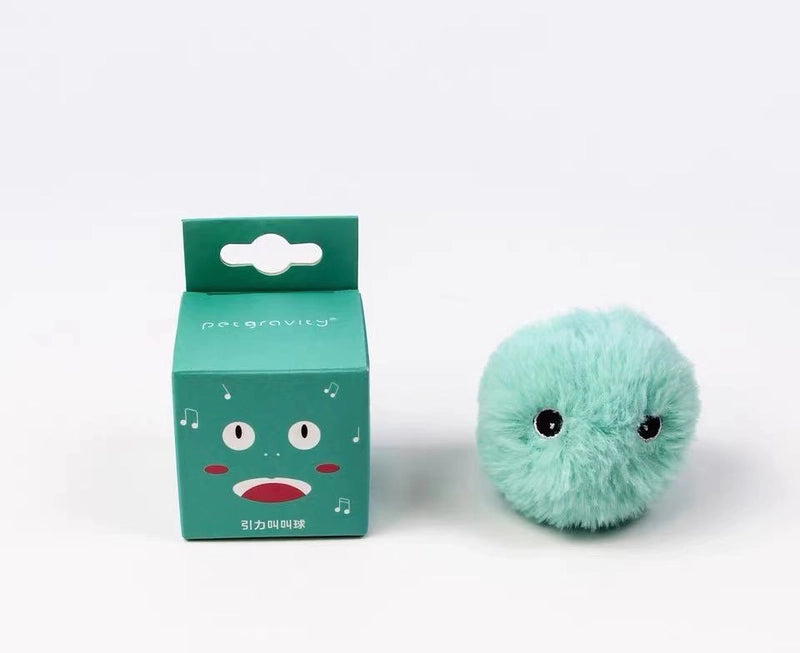 Minimalist Plush Solid Color Pet Toys