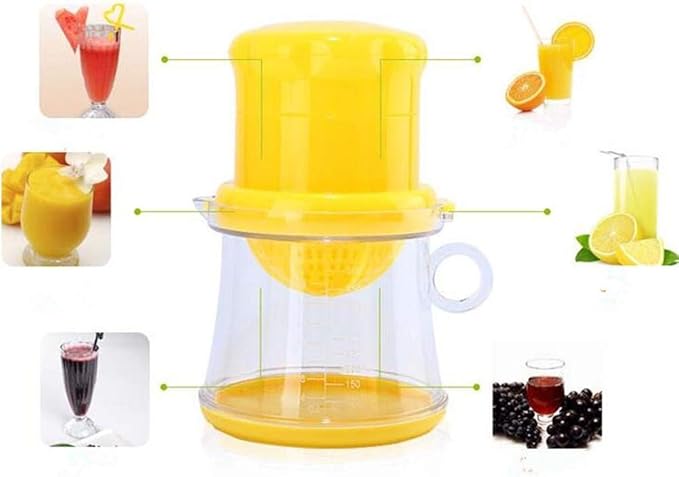 Mini Manual Juicer. Juice Extractor