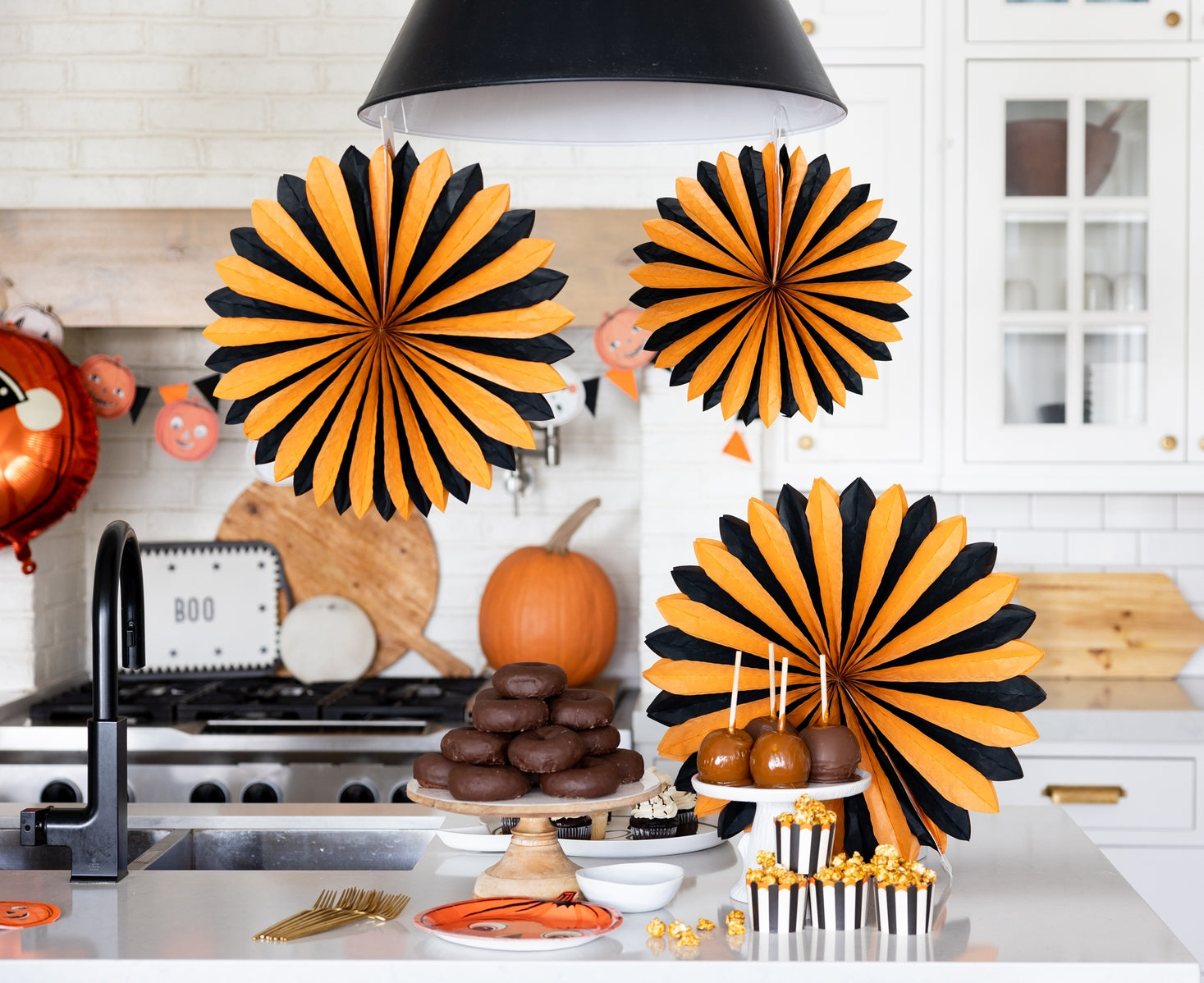 Retro Halloween Rosettes