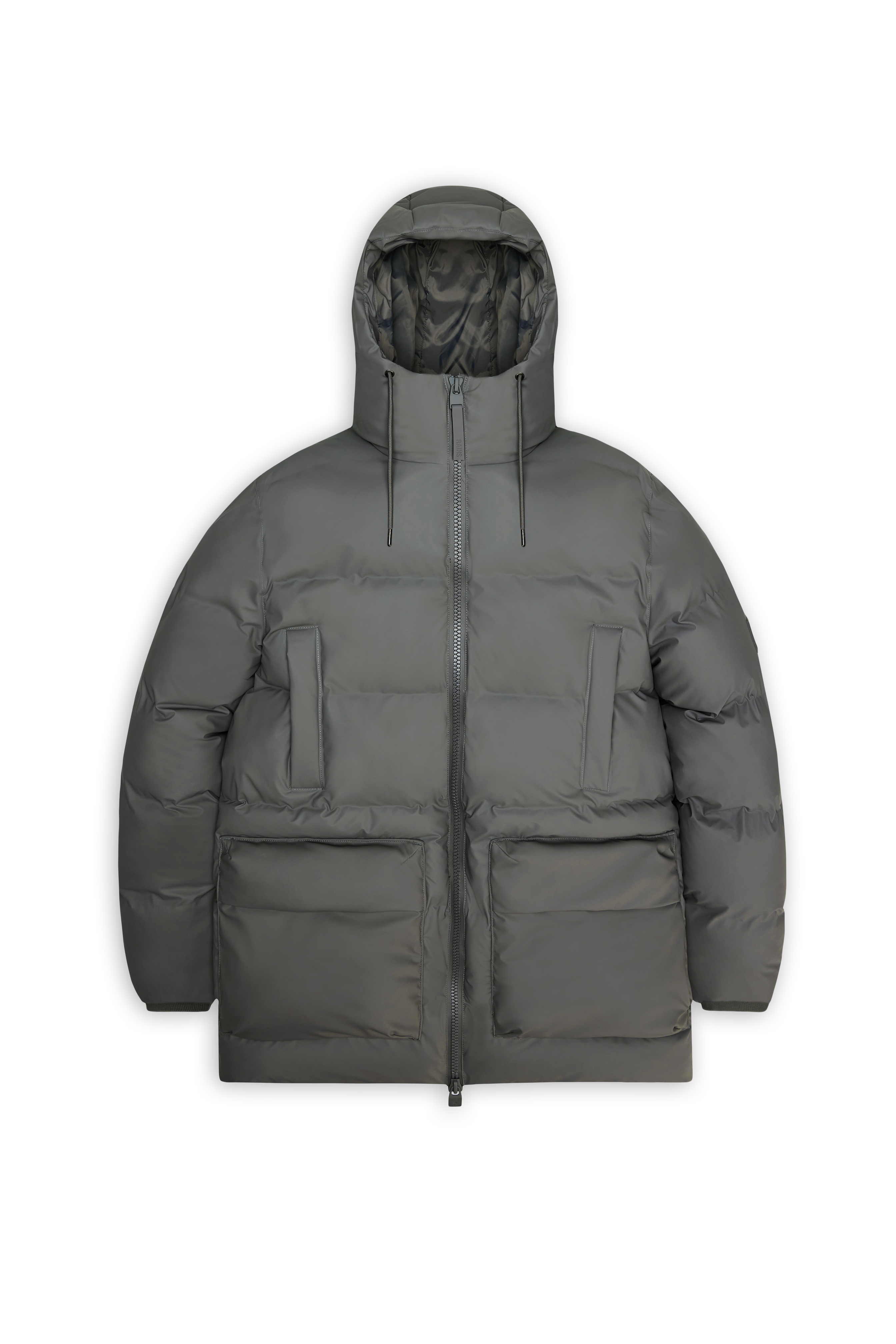 Alta Long Puffer Cargo Jacket