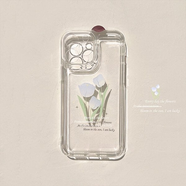 Tulip phone case