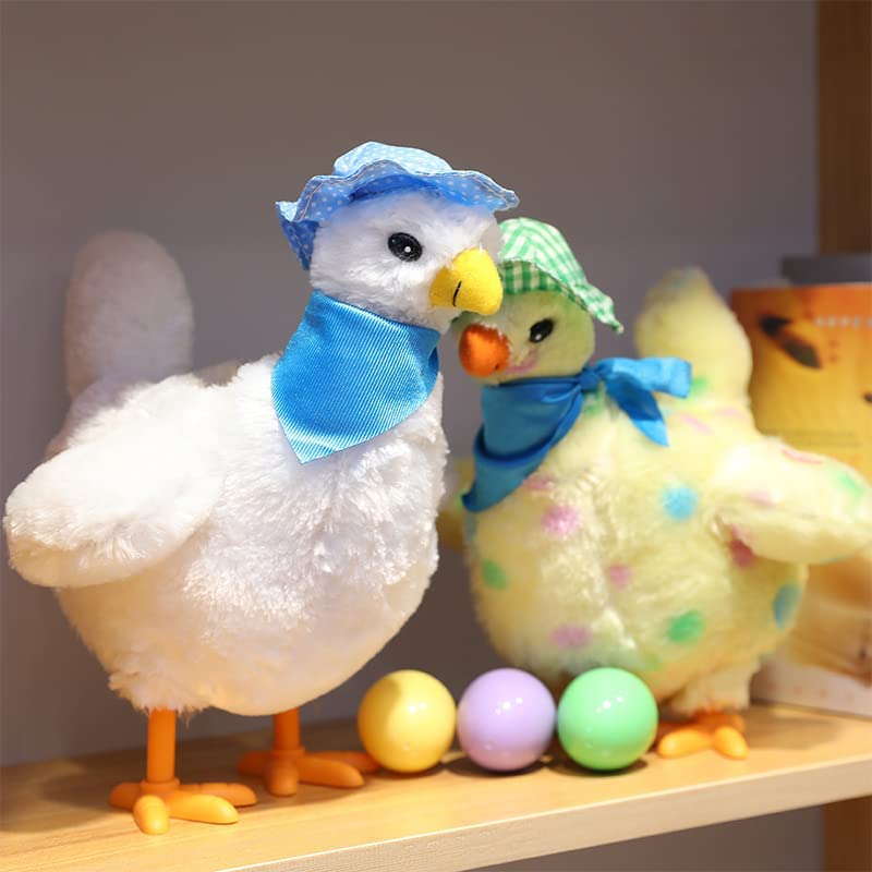 🔥 Promotion - Electric crazy plush chicken