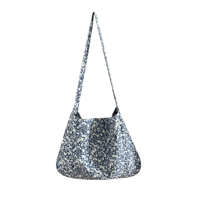 Women's Medium Plush Color Block Streetwear Square Open Shoulder Bag