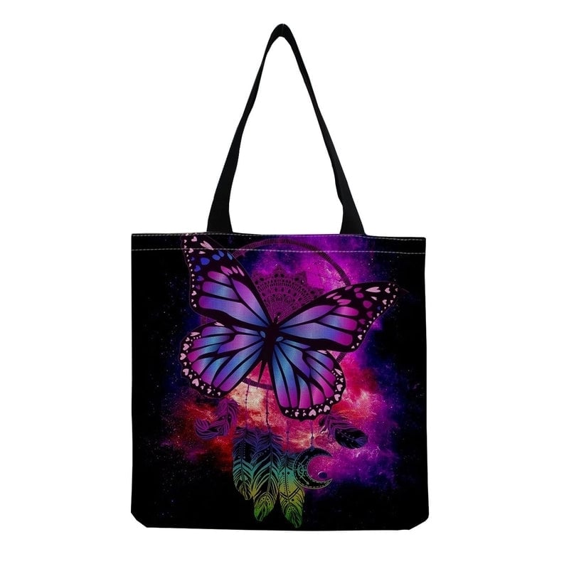 Women's Fashion Butterfly Shopping Bags