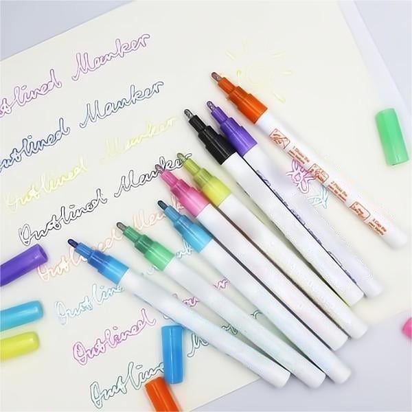🎁Hot Sale -40% OFF🎁Terrain-hill Outline Marker Set (8 Colors)