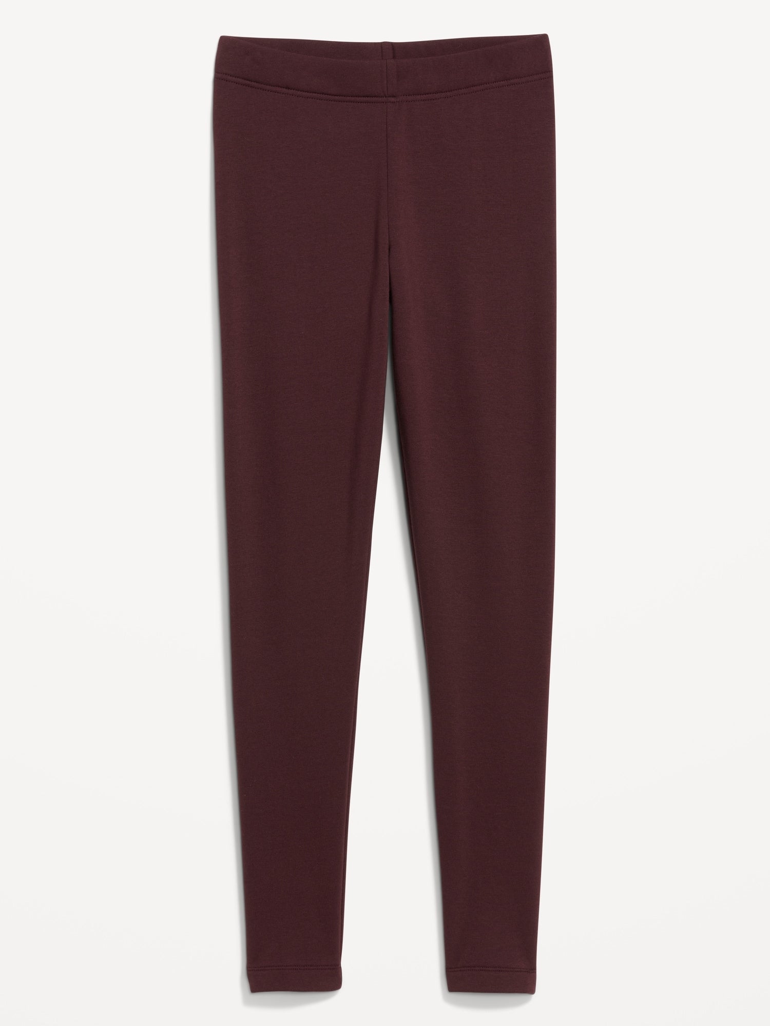 Women's High Waisted Fleece Lined Leggings