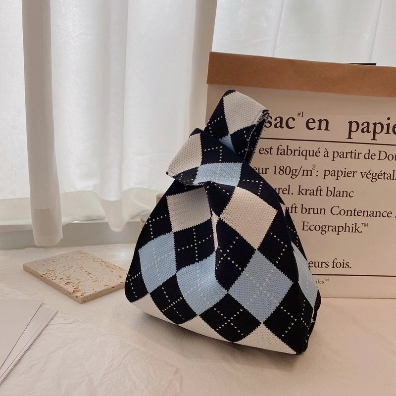 Women's Small All Seasons Polyester Animal Cute Square Open Handbag