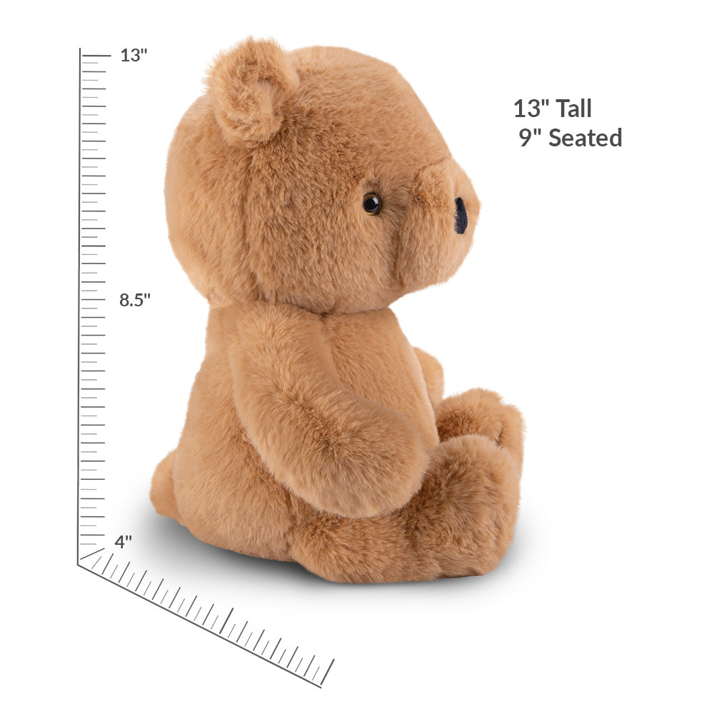 13 In. Weighted Teddy Bear