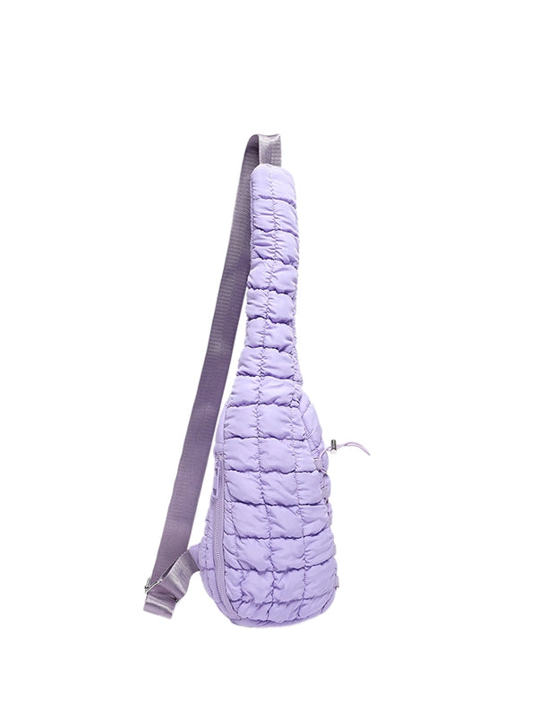 Women's Vintage Style Classic Style Solid Color Oxford Cloth Waist Bags