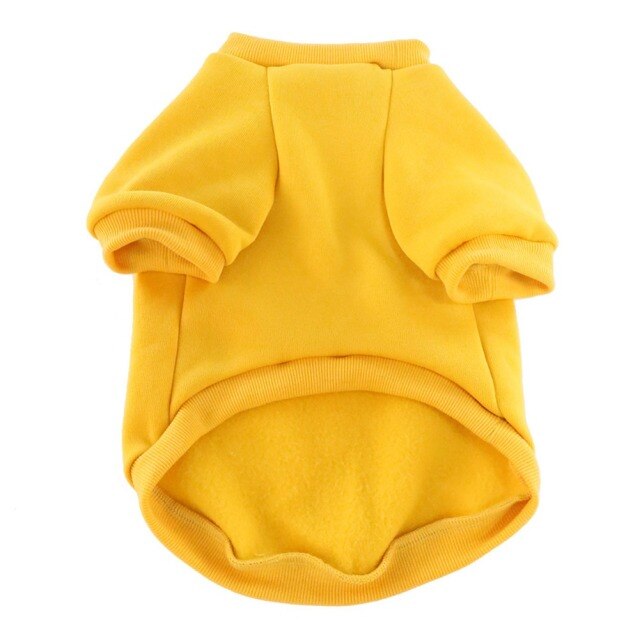 Multi-Color Warm Dog Hoodie