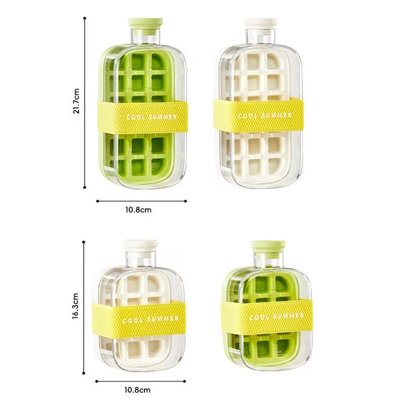 🔥HOT SALE🔥Press-To-Cold Ice Cube Mold&Kettle