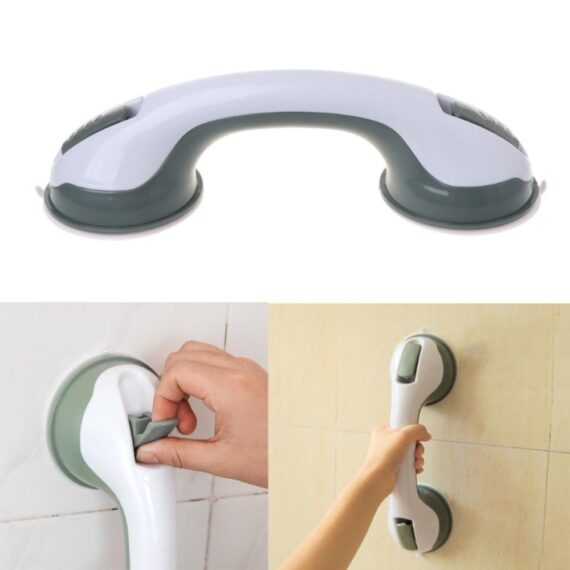 Helping Handle Bathroom Suction Cup Easy Grip Safety Support