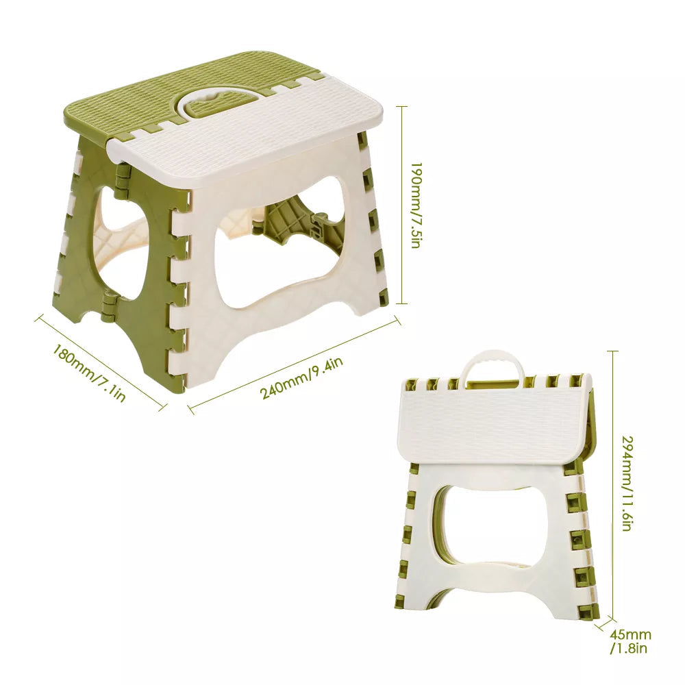 Folding Plastic Stool For KIDS (6 Inches Height)