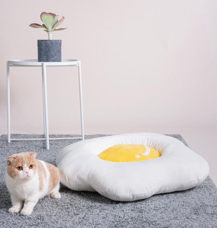 Purlab Pet Bed｜Soft Egg Bed｜Cat Bed Dog Bed