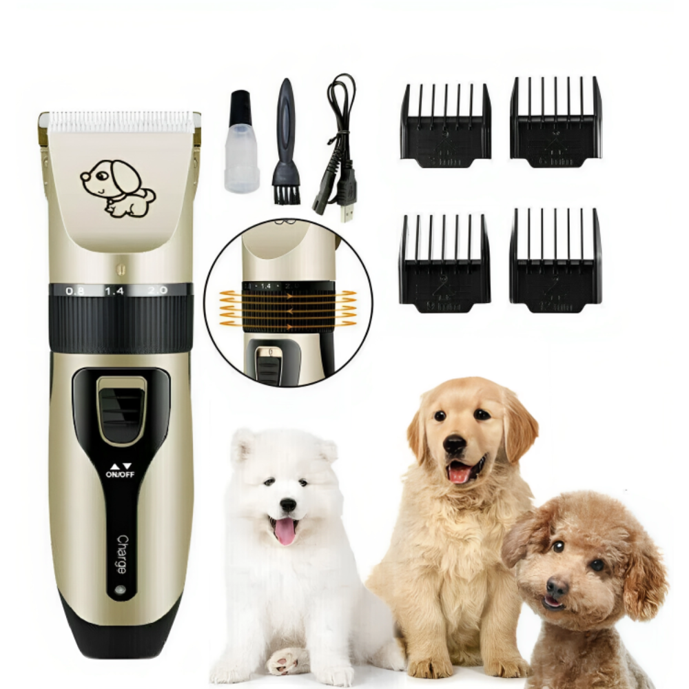 Cordless Pet Grooming Kit