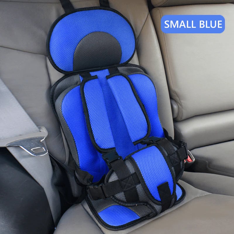 🔥Auto Child Safety Seat Simple Car Portable Seat Belt